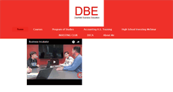 Desktop Screenshot of deerfieldbusinesseducation.com